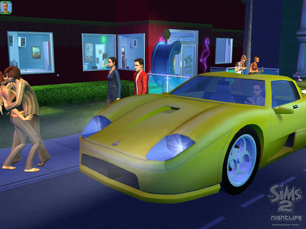 Co można robić w The Sims 2 Nocne Życie