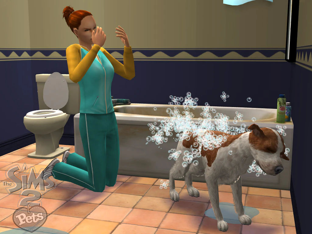 Domy w The Sims 2 Zwierzaki