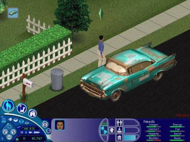 Kody do The Sims 1