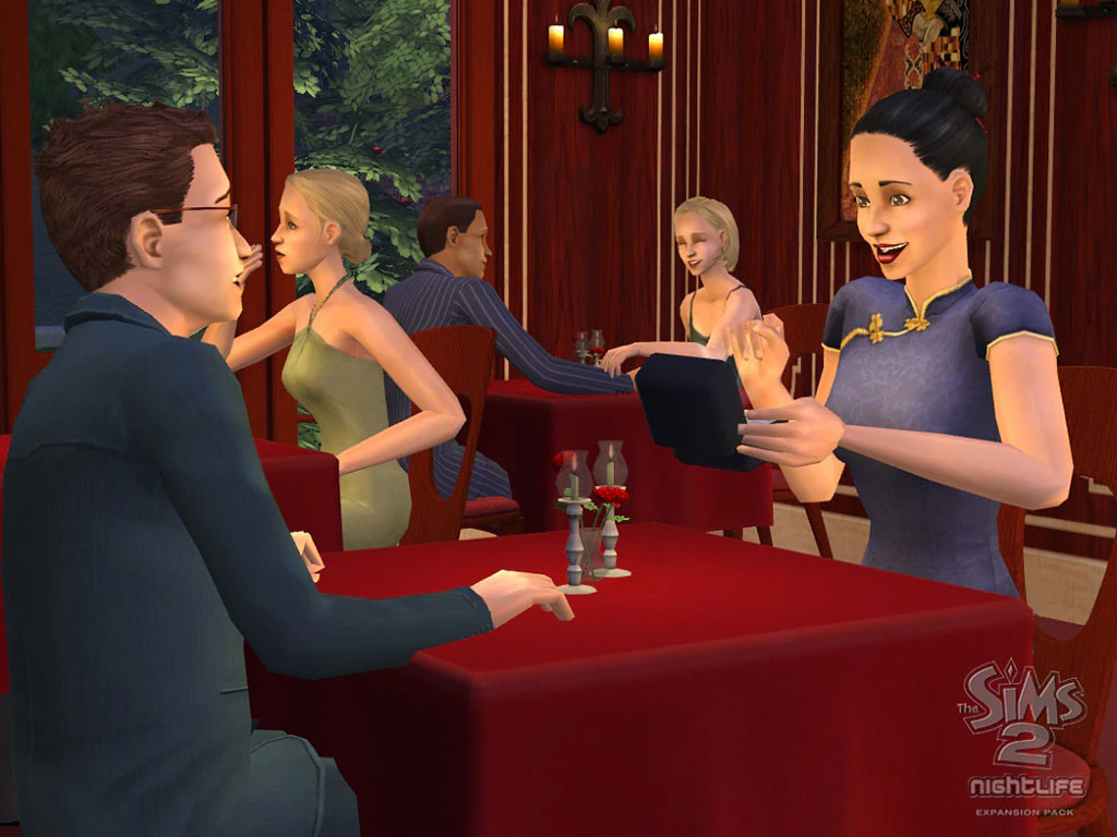kody do The Sims 2 Nocne Życie