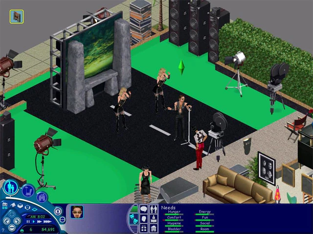 Kody do The Sims Gwiazda