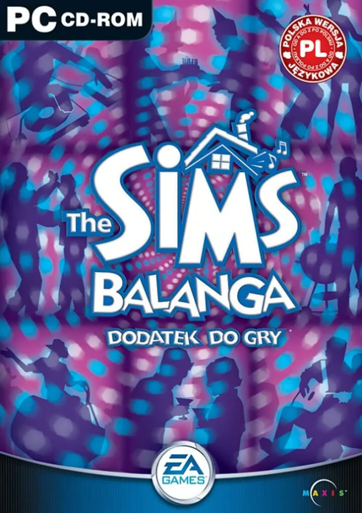 Okładka The Sims 1 Balanga