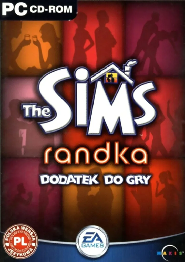 Okładka The Sims 1 Randka