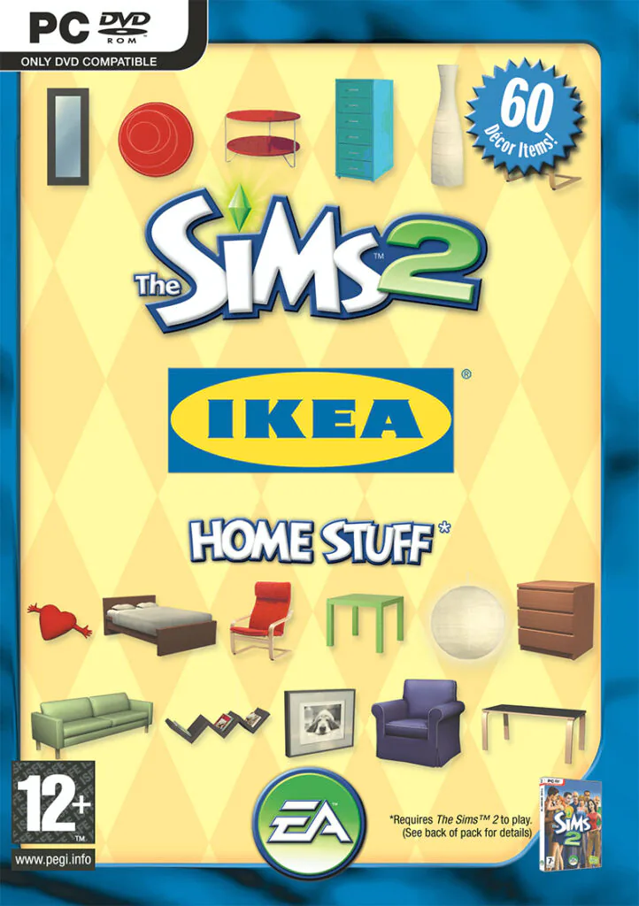 The Sims 2 IKEA Urządza Dom