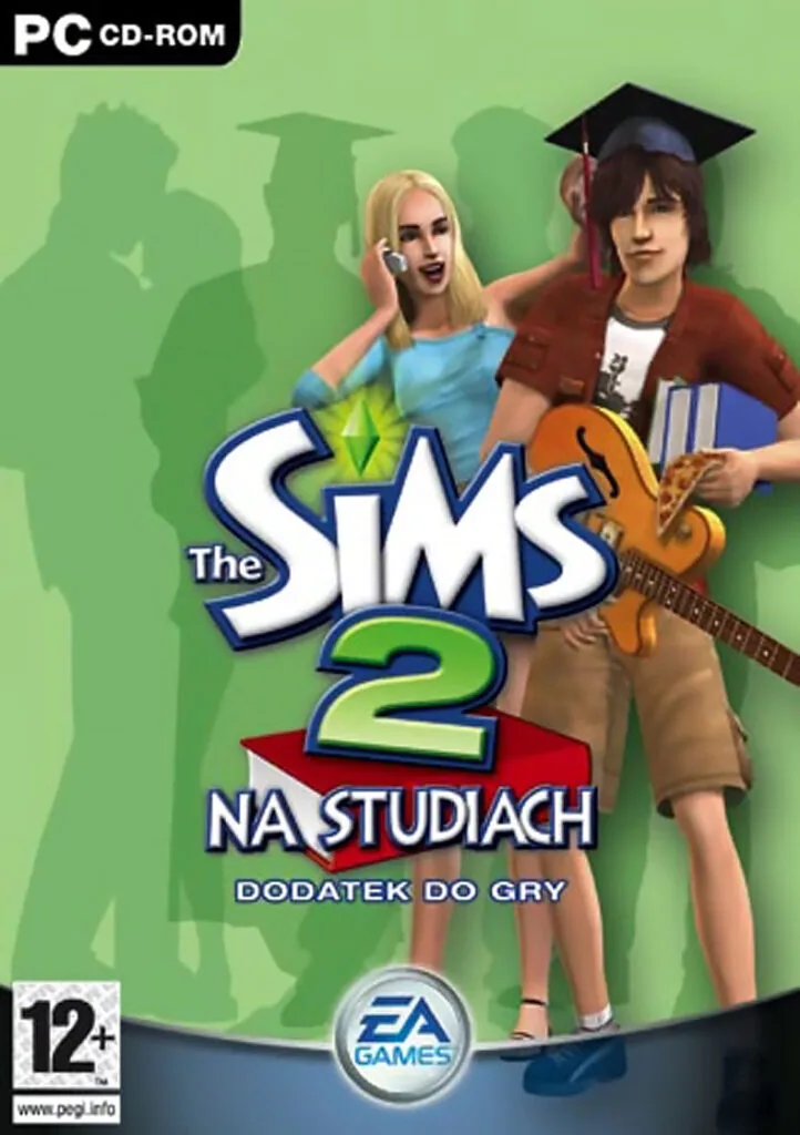 The Sims 2 Na Studiach dodatek