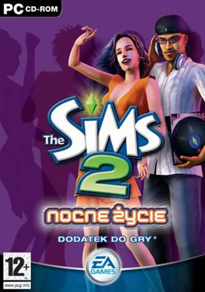 The Sims 2 Nocne Życie dodatek
