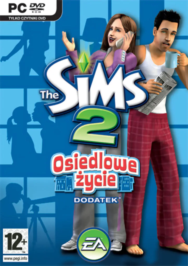 The Sims 2 Osiedlowe Życie dodatek