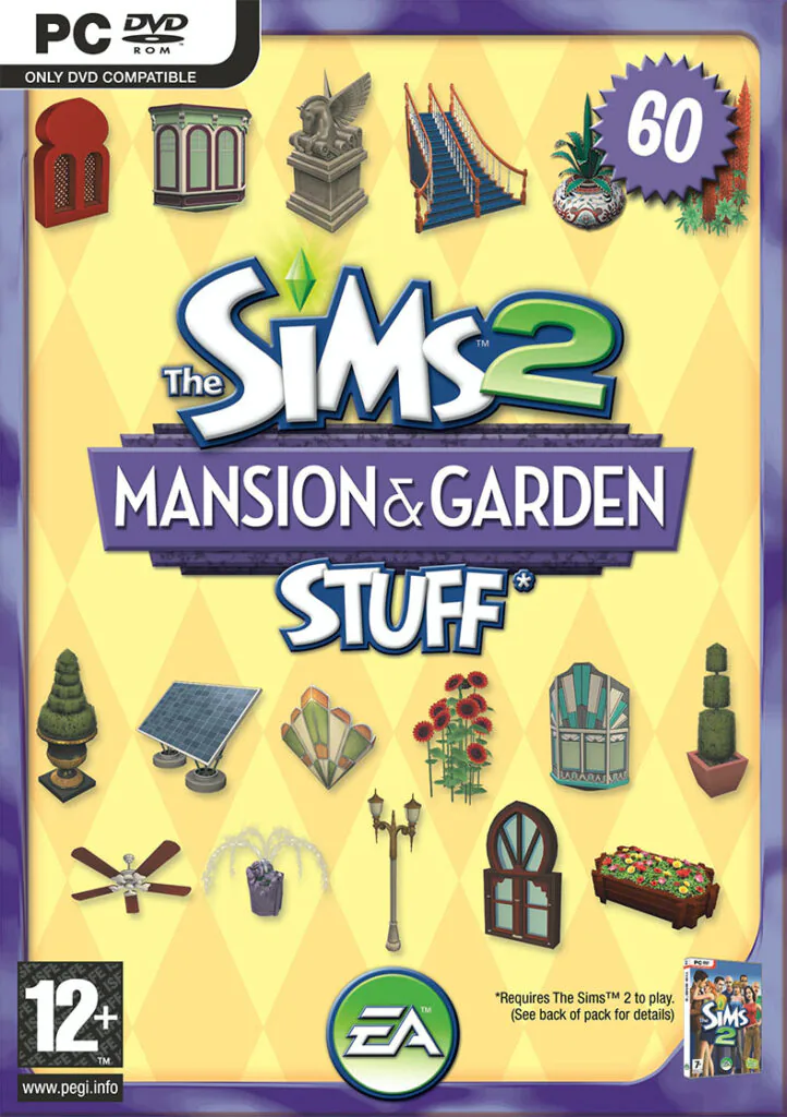 The Sims 2 Rezydencje i Ogrody Akcesoria