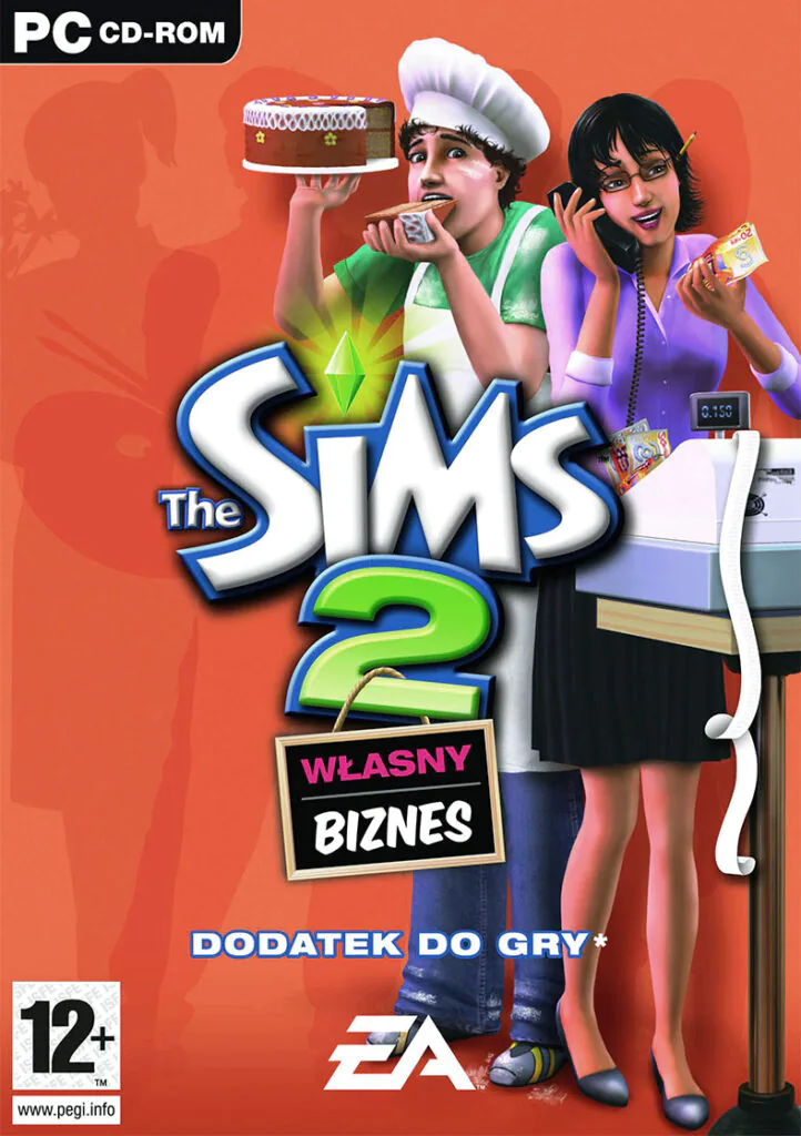 The Sims 2 Własny Biznes dodatek