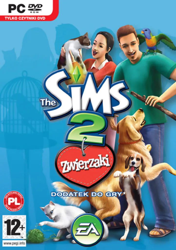 The Sims 2 Zwierzaki dodatek