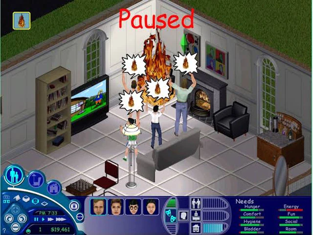 The Sims 1 ciekawostki