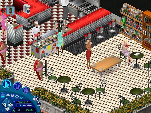 The Sims Randka ciekawostki