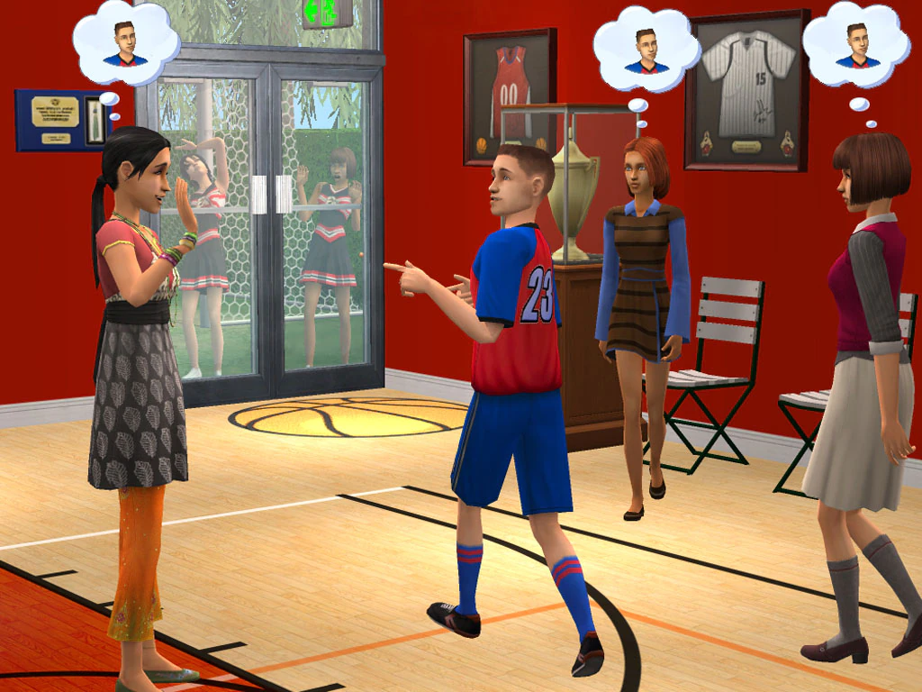 The Sims 2 Czas Wolny co można robić