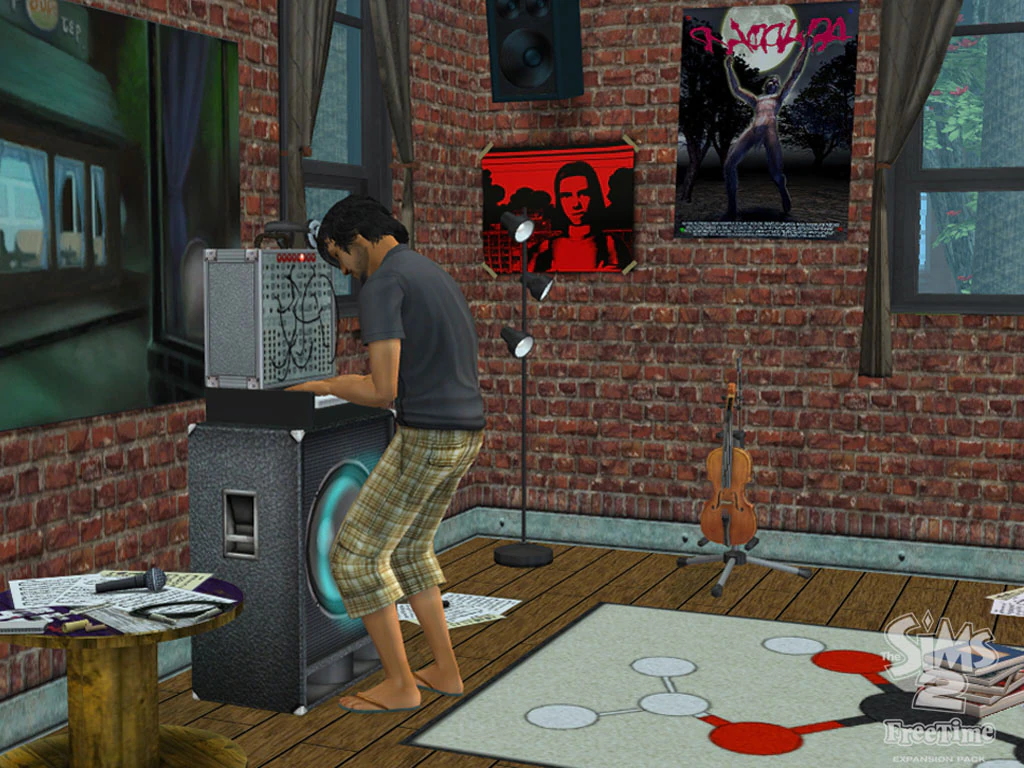 The Sims 2 Czas Wolny opis dodatku