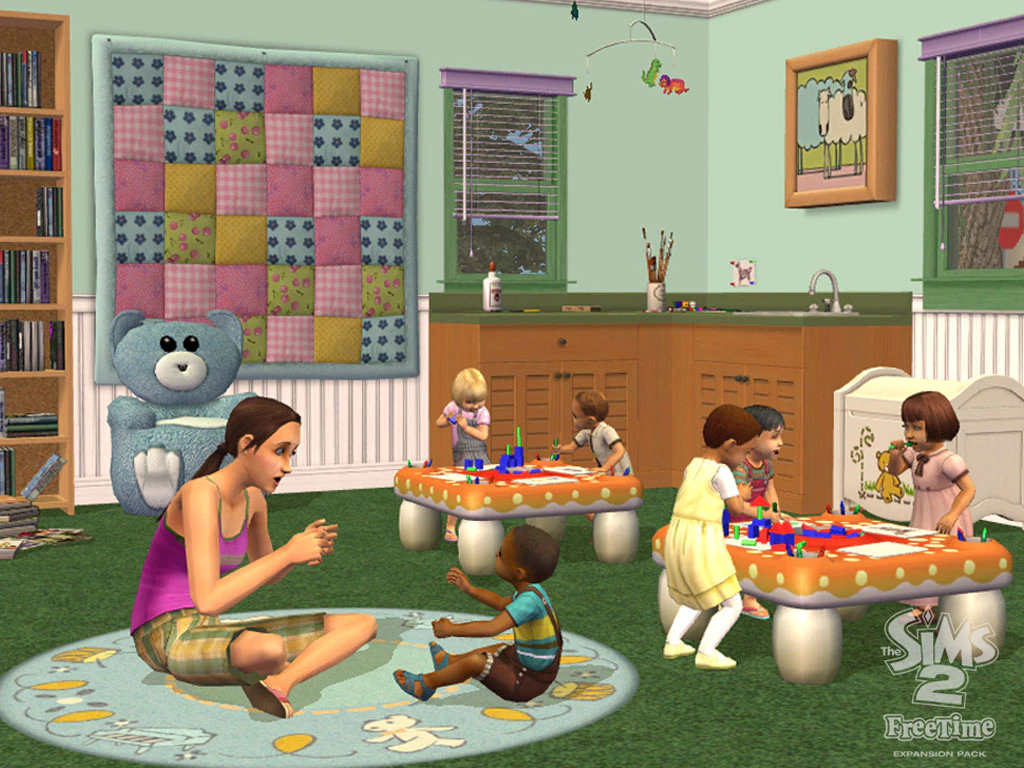 The Sims 2 Czas Wolny poradnik