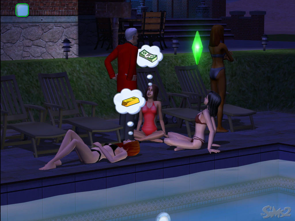 the sims 2 domy