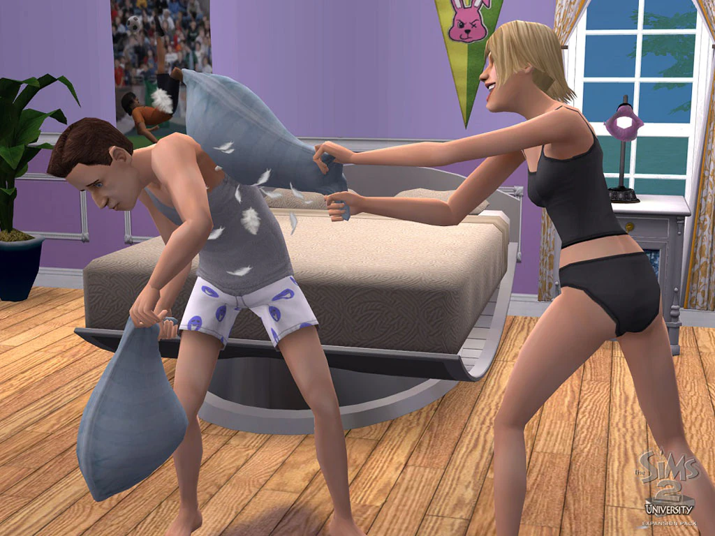 The Sims 2 Na Studiach kody