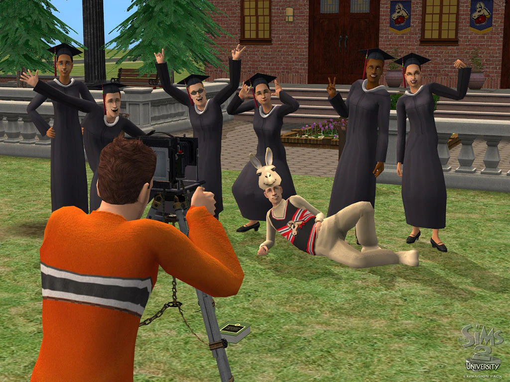 The Sims 2 Na Studiach poprawianie ocen