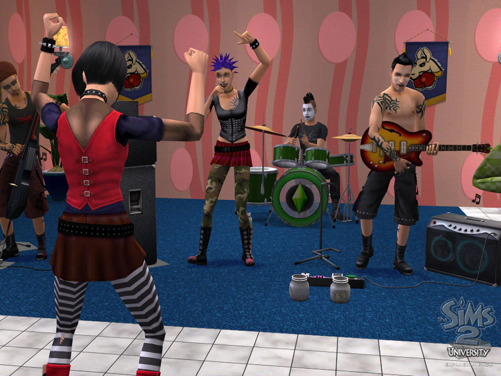 The Sims 2 Na Studiach tajne stowarzyszenie
