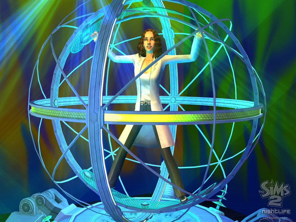 The Sims 2 Nocne Życie ciekawostki