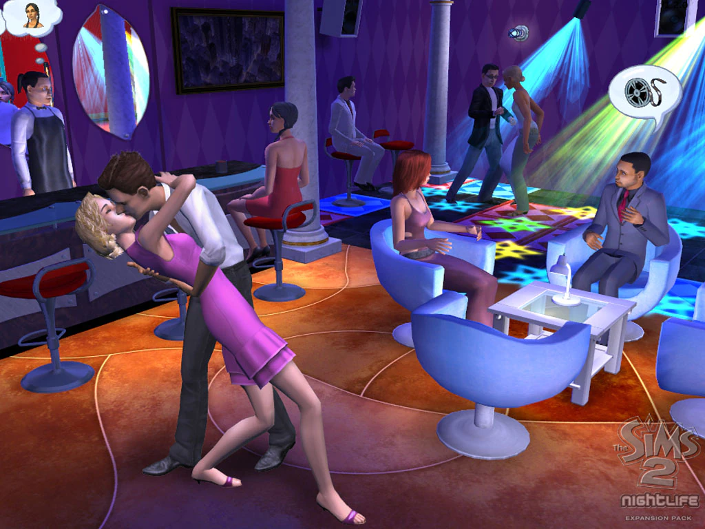 The Sims 2 Nocne Życie spolszczenie