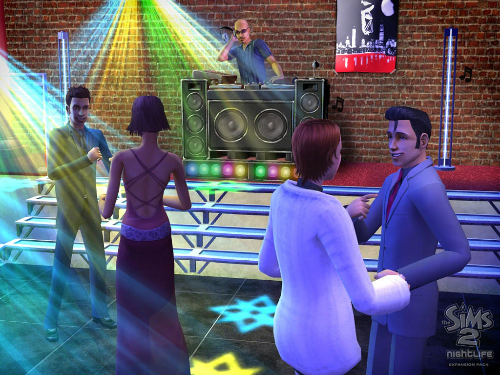 The Sims 2 Nocne Życie zwiastun