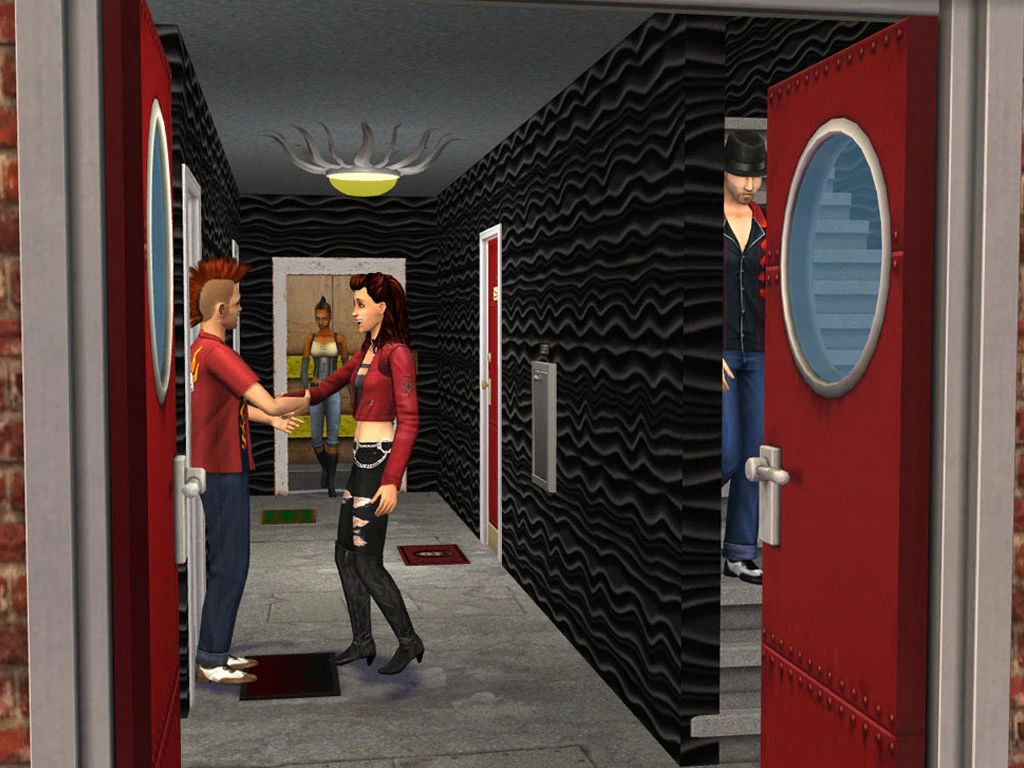 The Sims 2 Osiedlowe Życie apartamenty