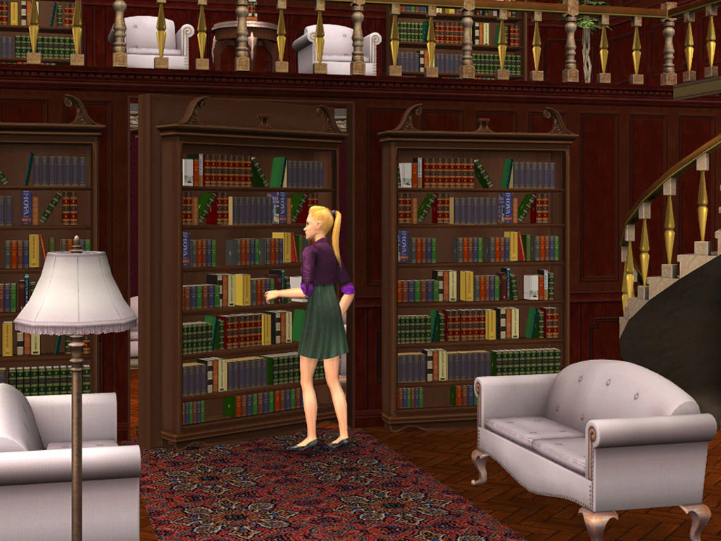 The Sims 2 Osiedlowe Życie bloki