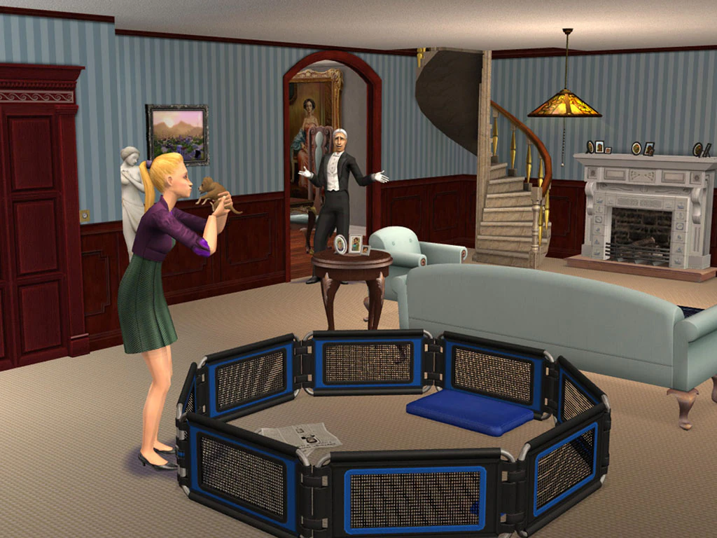 The Sims 2 Osiedlowe Życie kod na budowanie