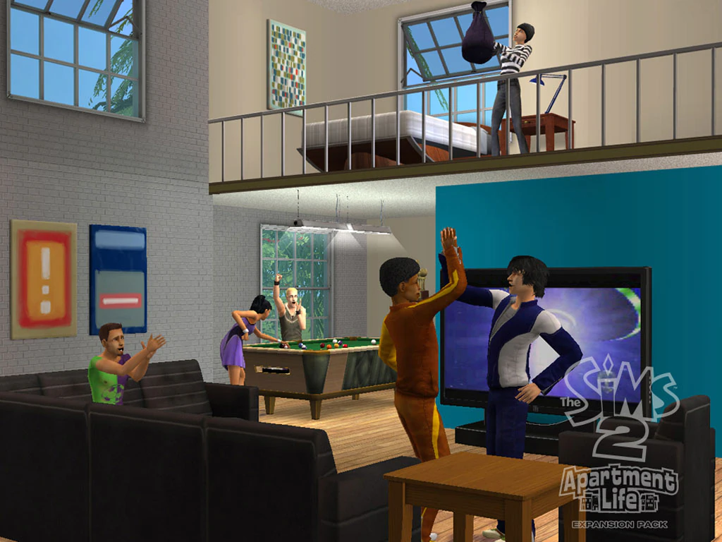 The Sims 2 Osiedlowe Życie kod na odblokowanie trybu budowania