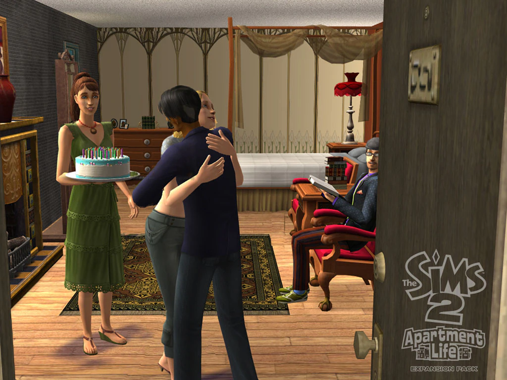 The Sims 2 Osiedlowe Życie reputacja
