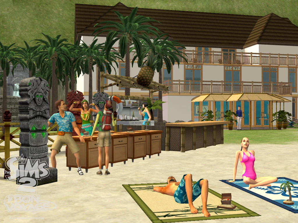 The Sims 2 Podróże poradnik