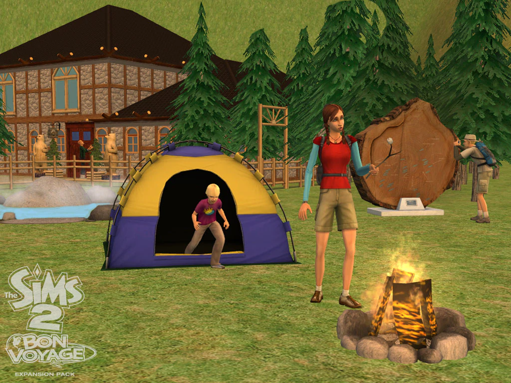 The Sims 2 Podróże skarb pirata