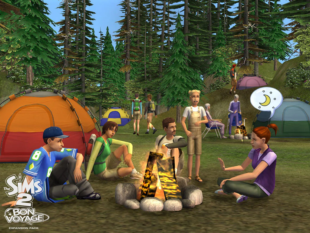 The Sims 2 Podróże ukryte parcele