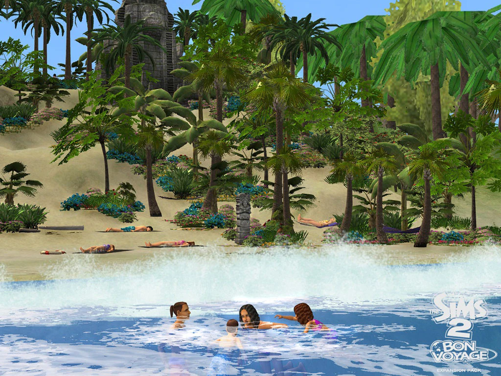 The Sims 2 Podróże Wyspa twikkii