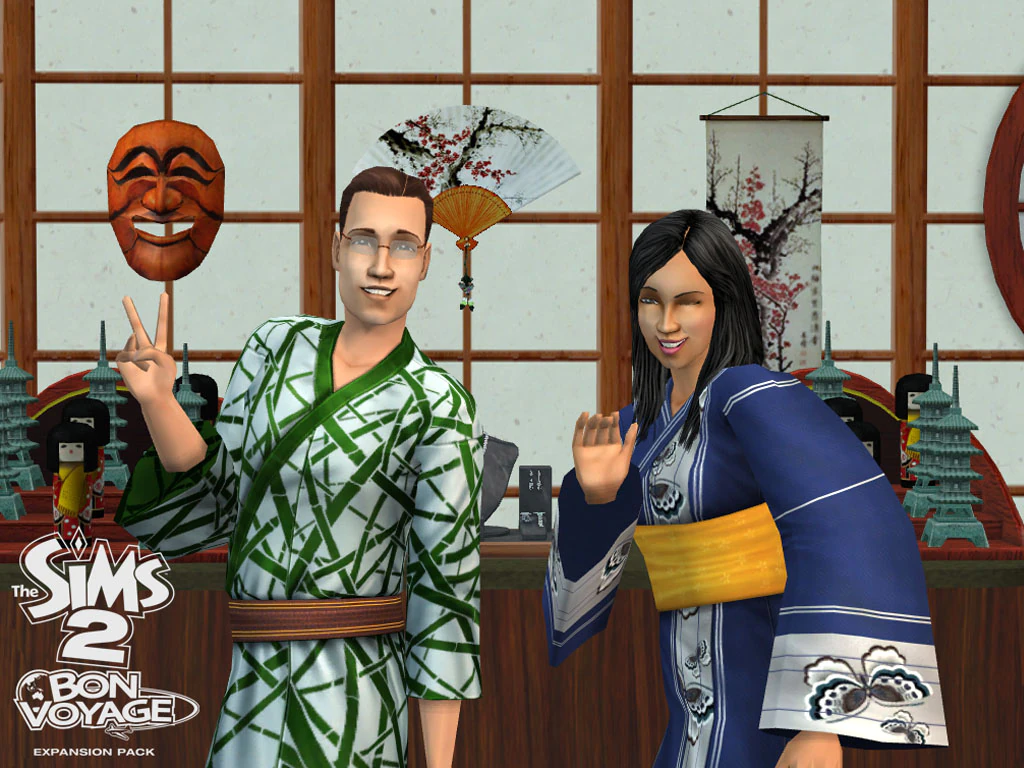 The Sims 2 Podróże zadania