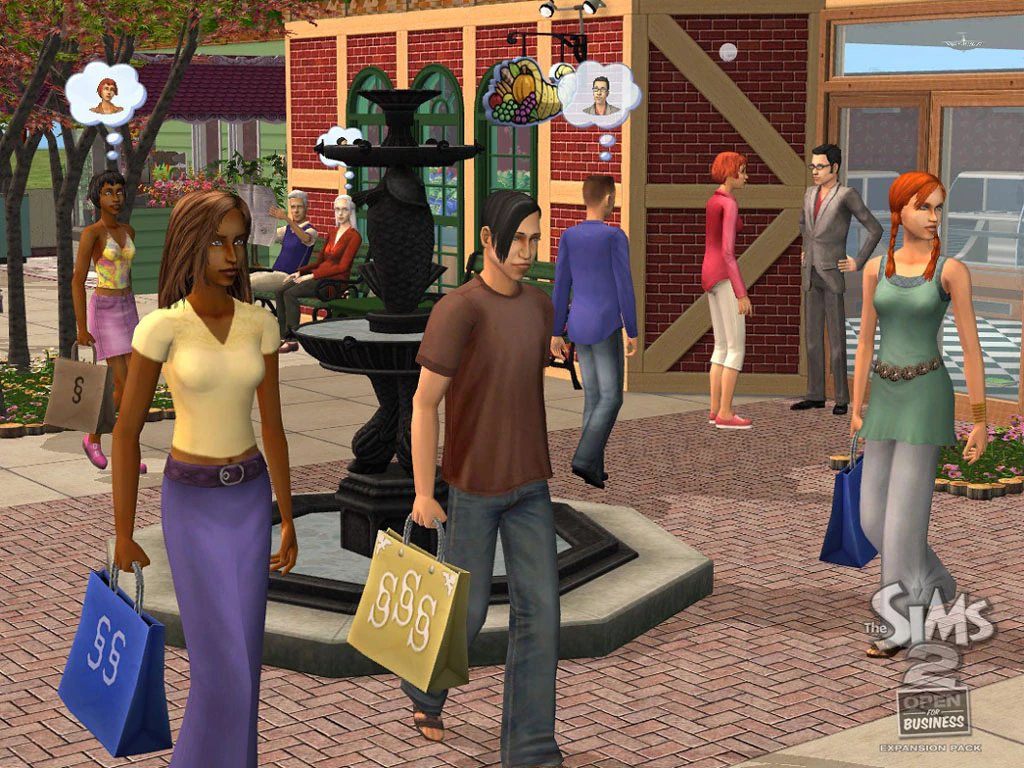 The Sims 2 Własny Biznes kody na rangi