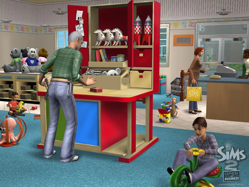 The Sims 2 Własny Biznes przedsiębiorstwo domowe