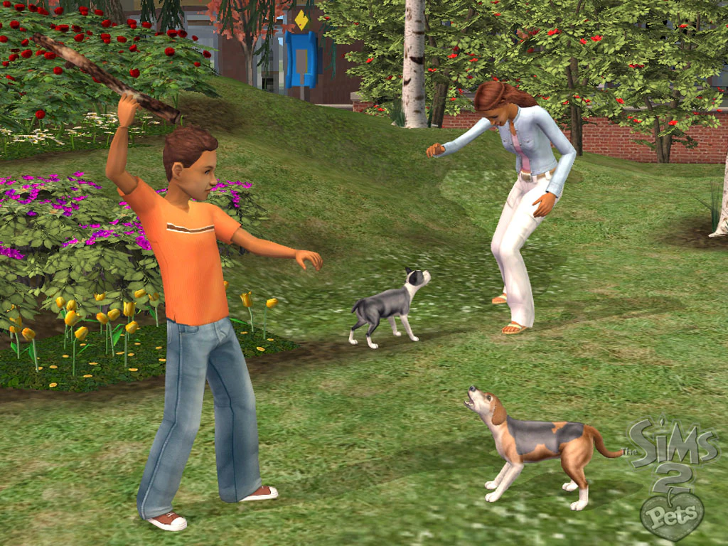 The Sims 2 Zwierzaki co nowego