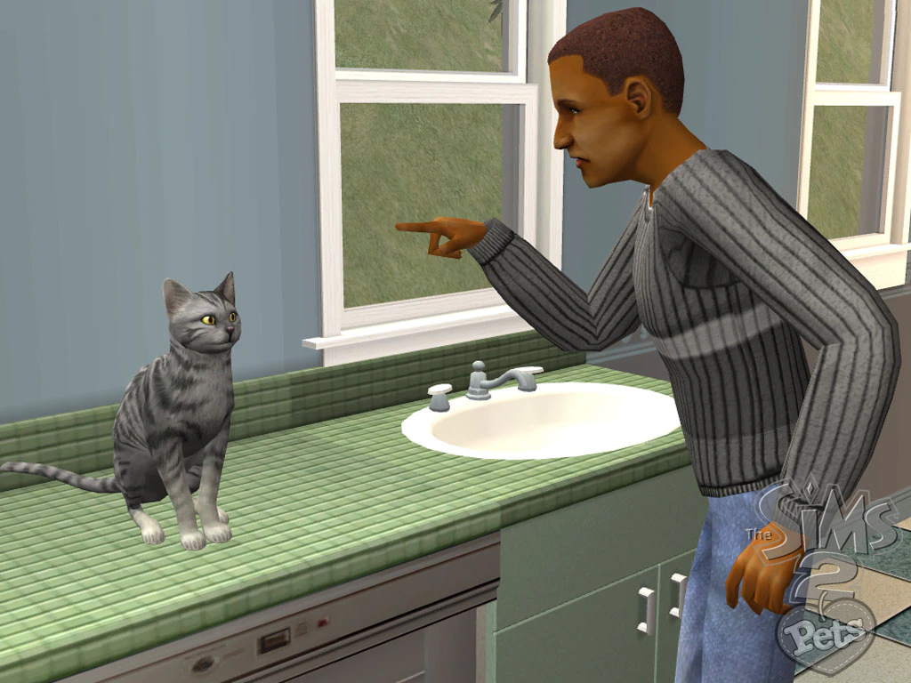The Sims 2 Zwierzaki nowe przedmioty