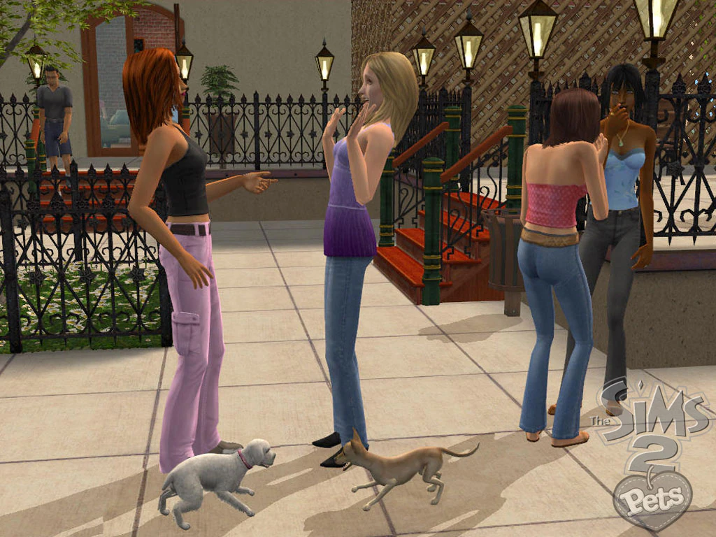The Sims 2 Zwierzaki praca