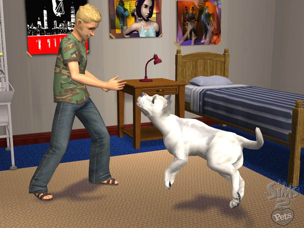 The Sims 2 Zwierzaki psy