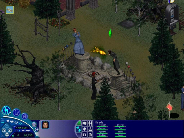 The Sims Abrakadabra pojedynki