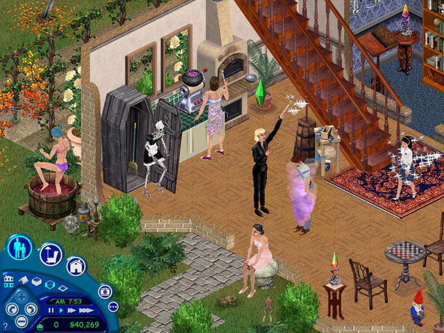 The sims Abrakadabra poradnik