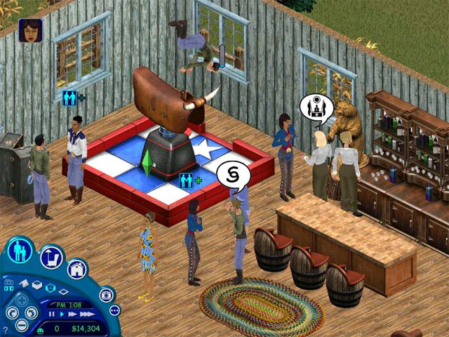 The Sims Balanga ciekawostki
