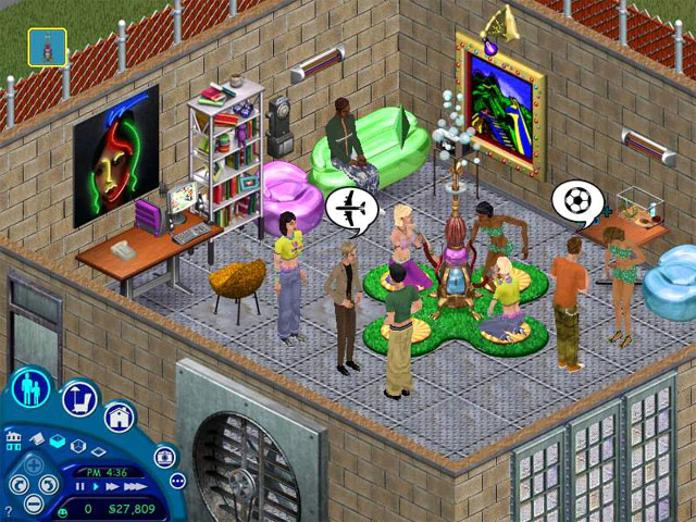 The Sims Balanga zawody