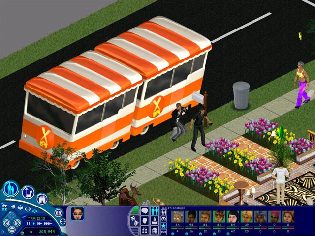 The Sims Gwiazda magiczne lustro