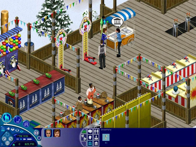 The Sims Wakacje serial