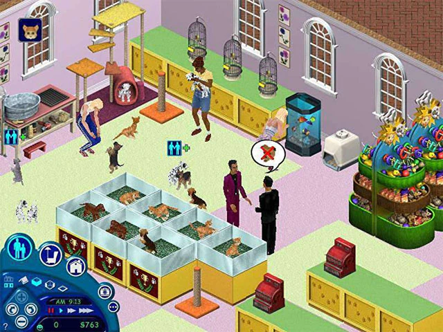 The Sims Zwierzaki 2002