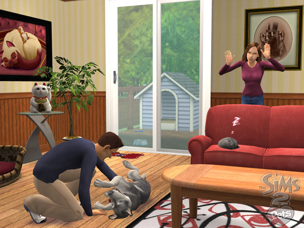 Wszystkie kody do The Sims 2 Zwierzaki